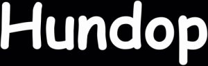 Hundop logo black